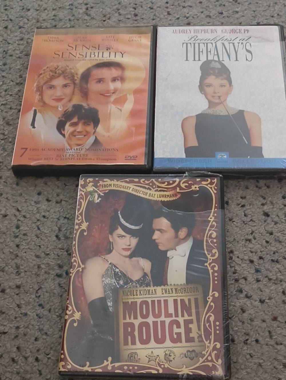 Movies DVDs